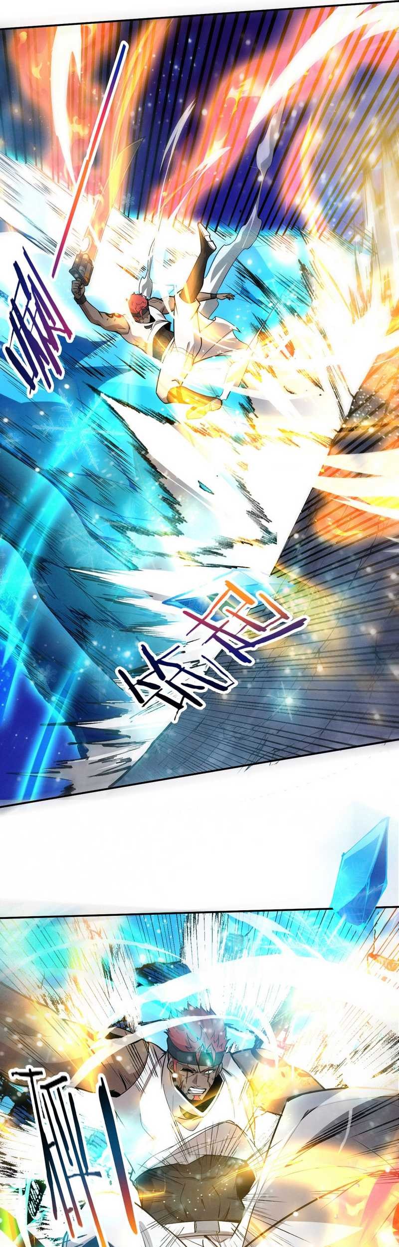 Evolution Frenzy Chapter 136 Gambar 19