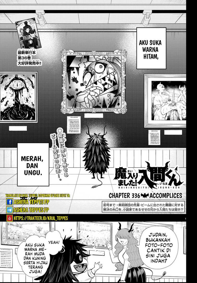 Baca  Mairimashita! Iruma-kun Chapter 336 Gambar 2