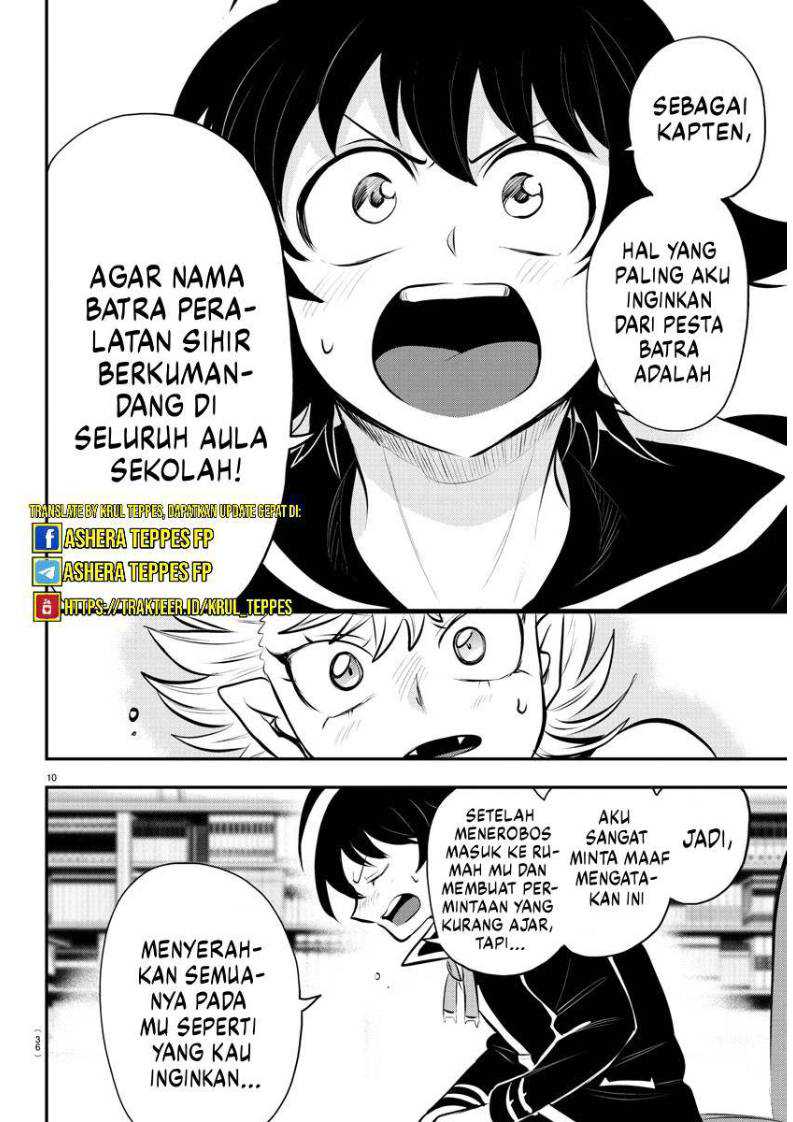 Mairimashita! Iruma-kun Chapter 335 Gambar 11