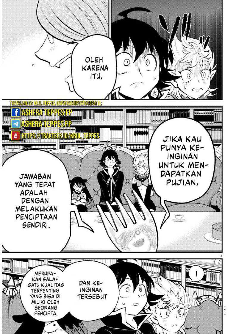 Mairimashita! Iruma-kun Chapter 335 Gambar 15