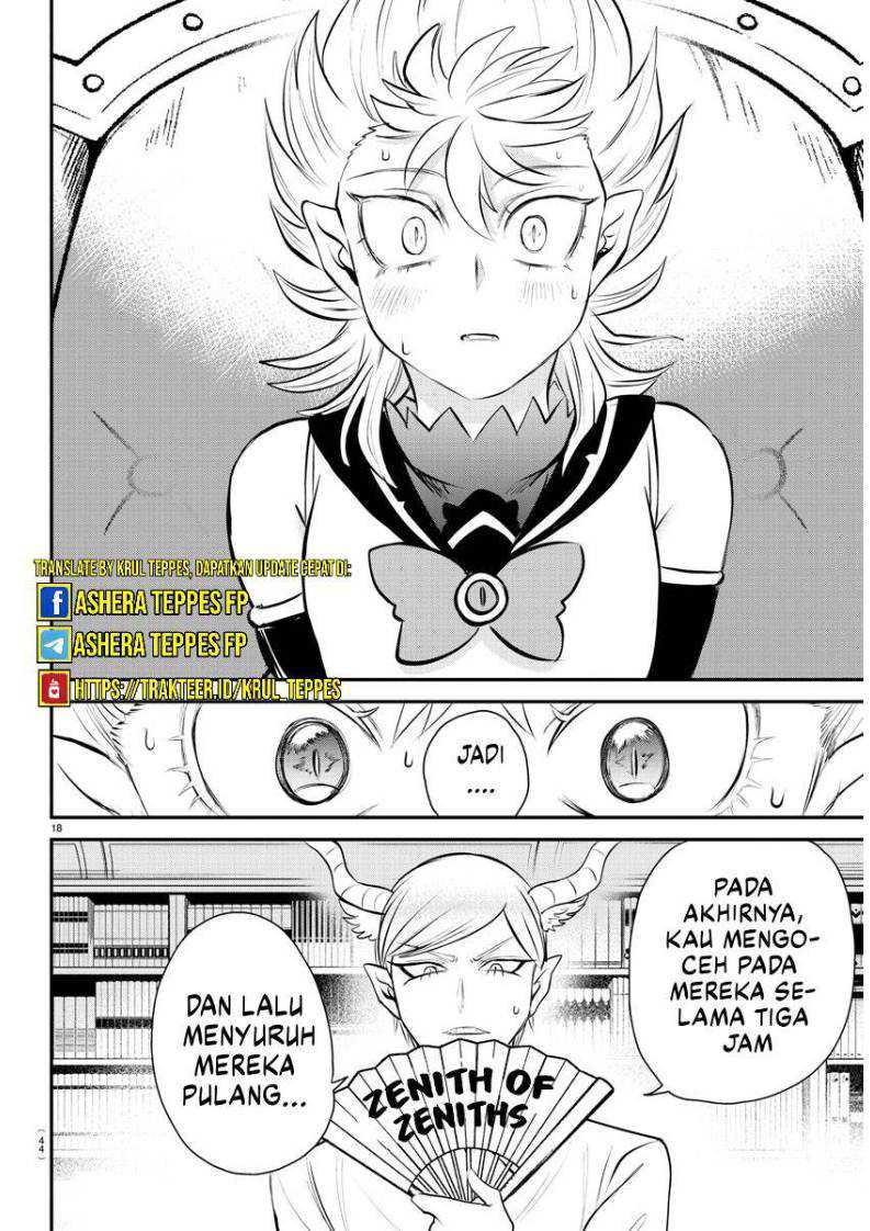 Mairimashita! Iruma-kun Chapter 335 Gambar 18