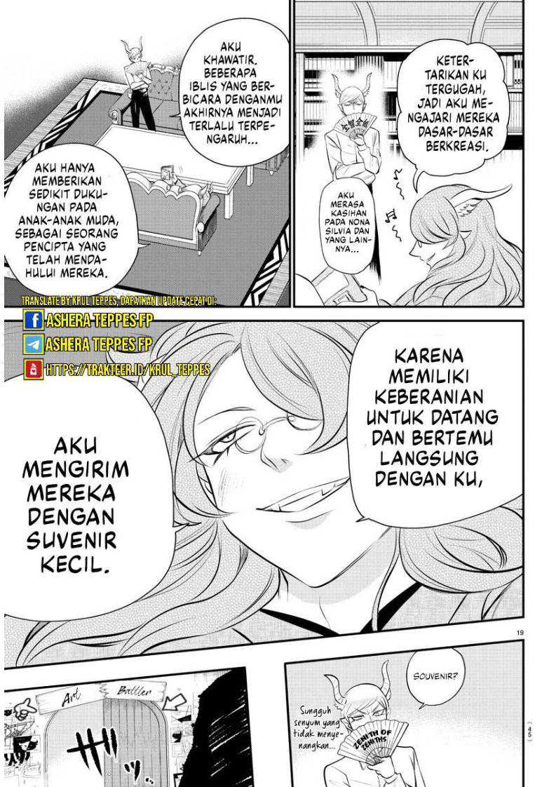 Mairimashita! Iruma-kun Chapter 335 Gambar 19