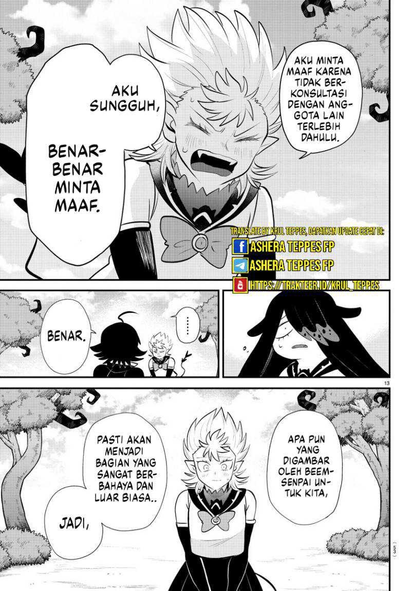 Mairimashita! Iruma-kun Chapter 333 Gambar 13