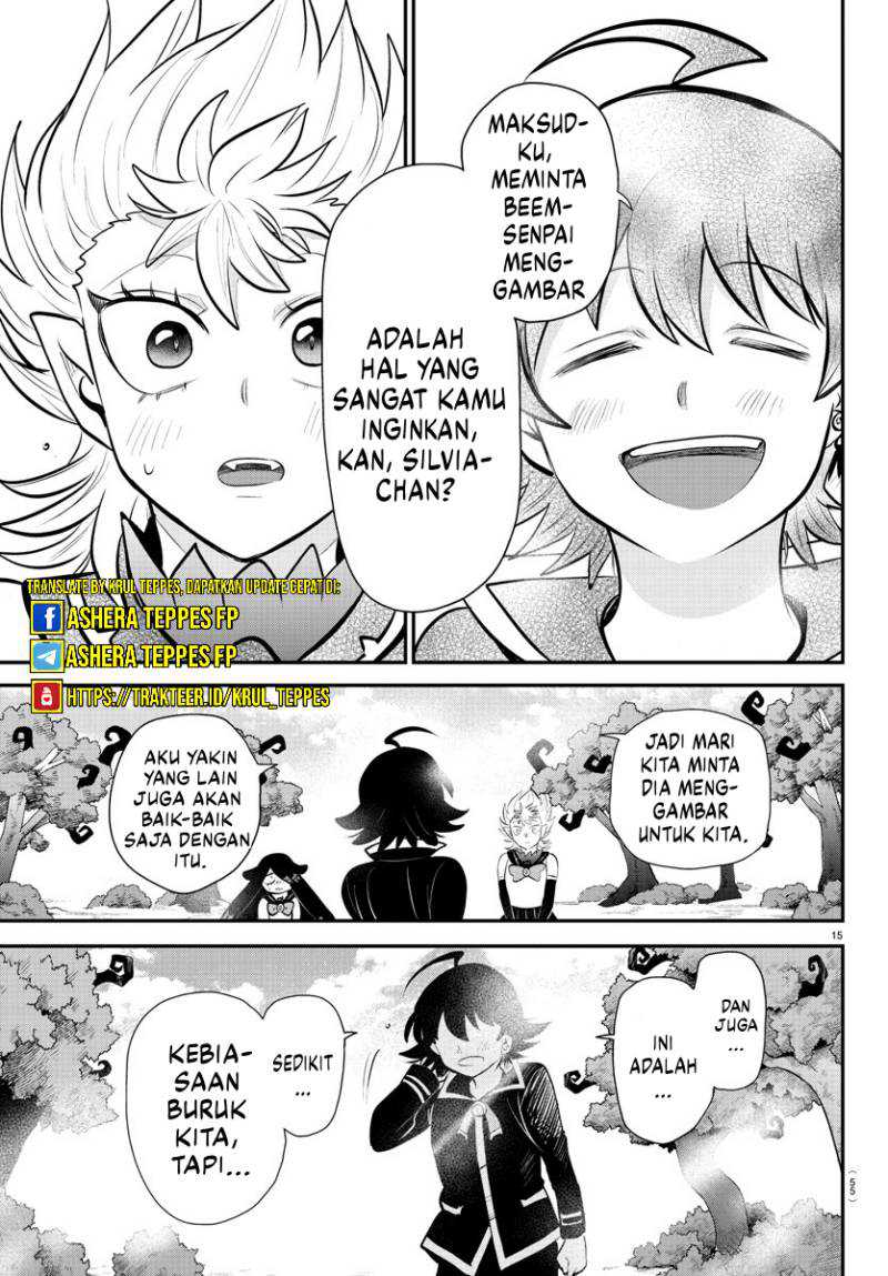 Mairimashita! Iruma-kun Chapter 333 Gambar 15