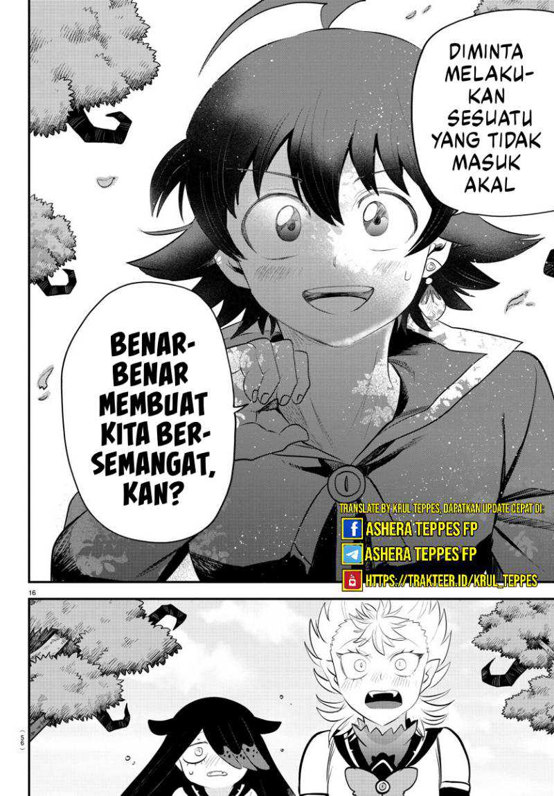 Mairimashita! Iruma-kun Chapter 333 Gambar 16