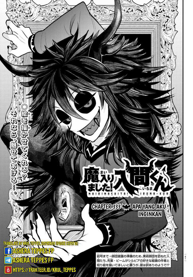 Baca  Mairimashita! Iruma-kun Chapter 333 Gambar 2