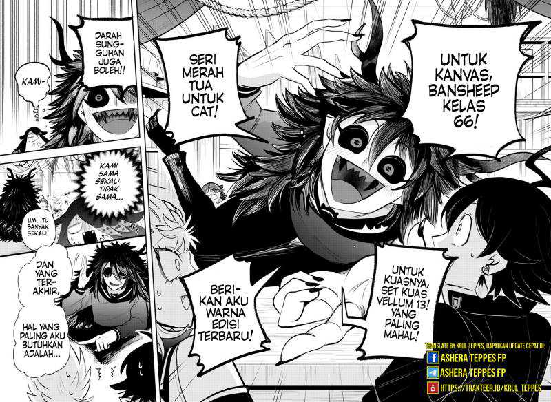 Mairimashita! Iruma-kun Chapter 333 Gambar 7