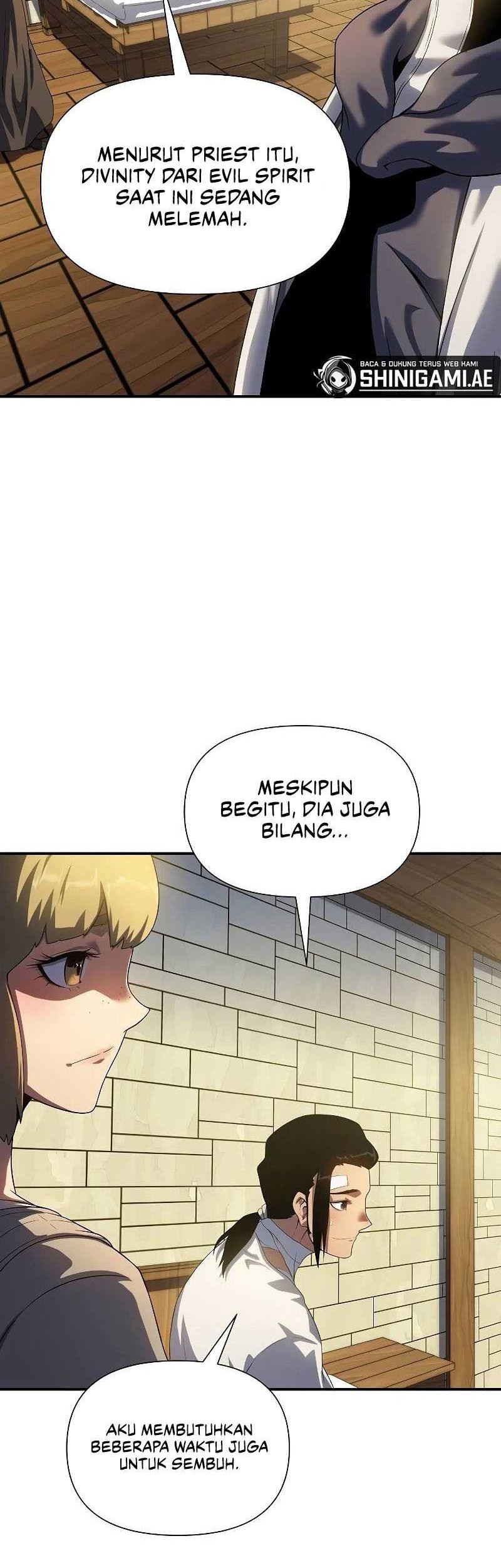 The Priest of Corruption Chapter 45 Gambar 39