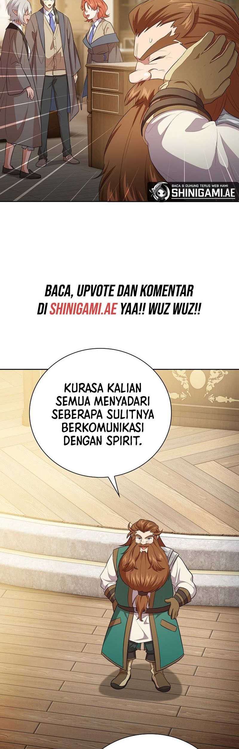 Magic Academy Survival Guide Chapter 81 Gambar 39