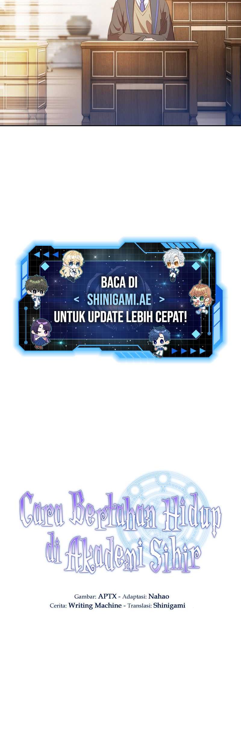 Magic Academy Survival Guide Chapter 81 Gambar 4
