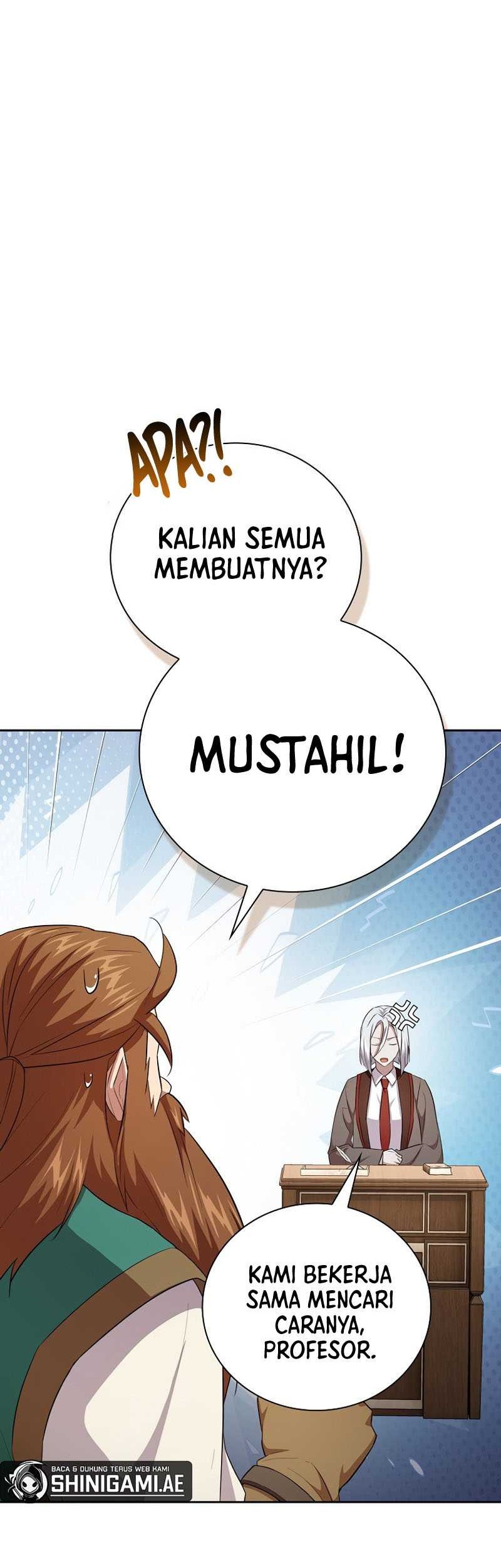 Magic Academy Survival Guide Chapter 81 Gambar 5
