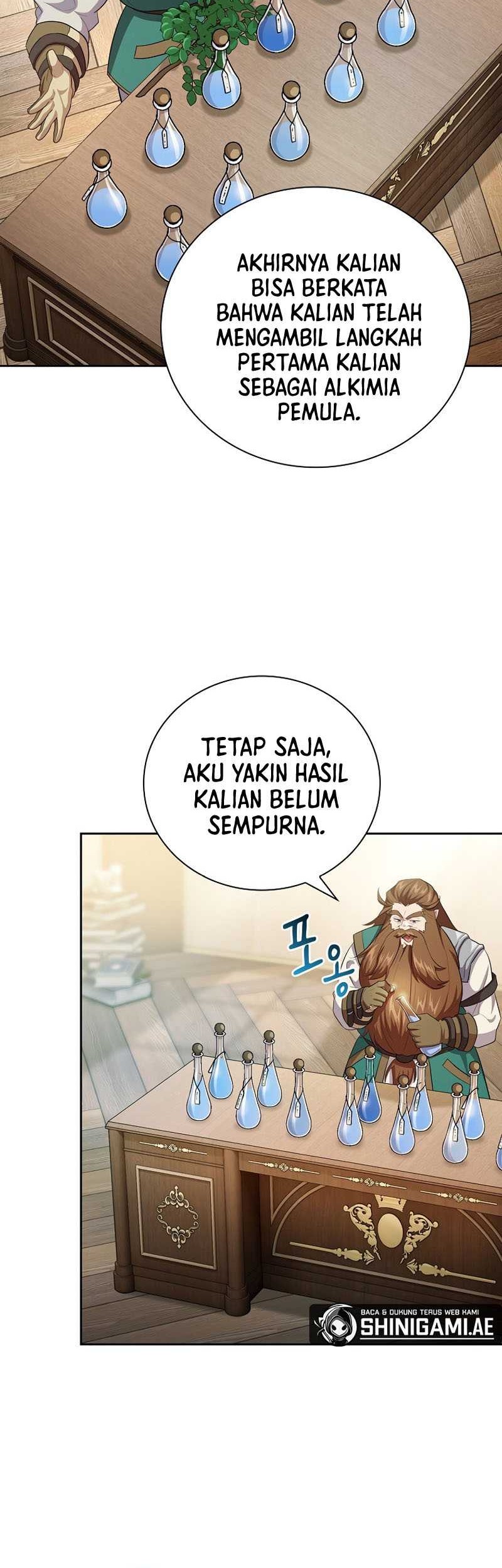 Magic Academy Survival Guide Chapter 81 Gambar 7