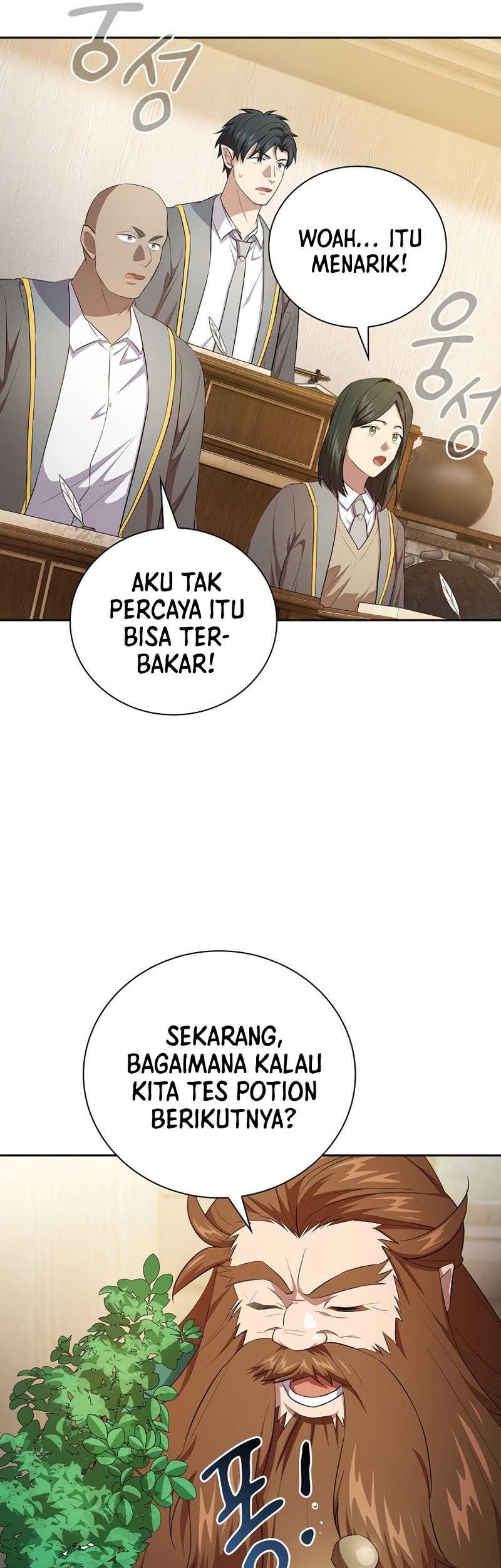 Magic Academy Survival Guide Chapter 81 Gambar 10
