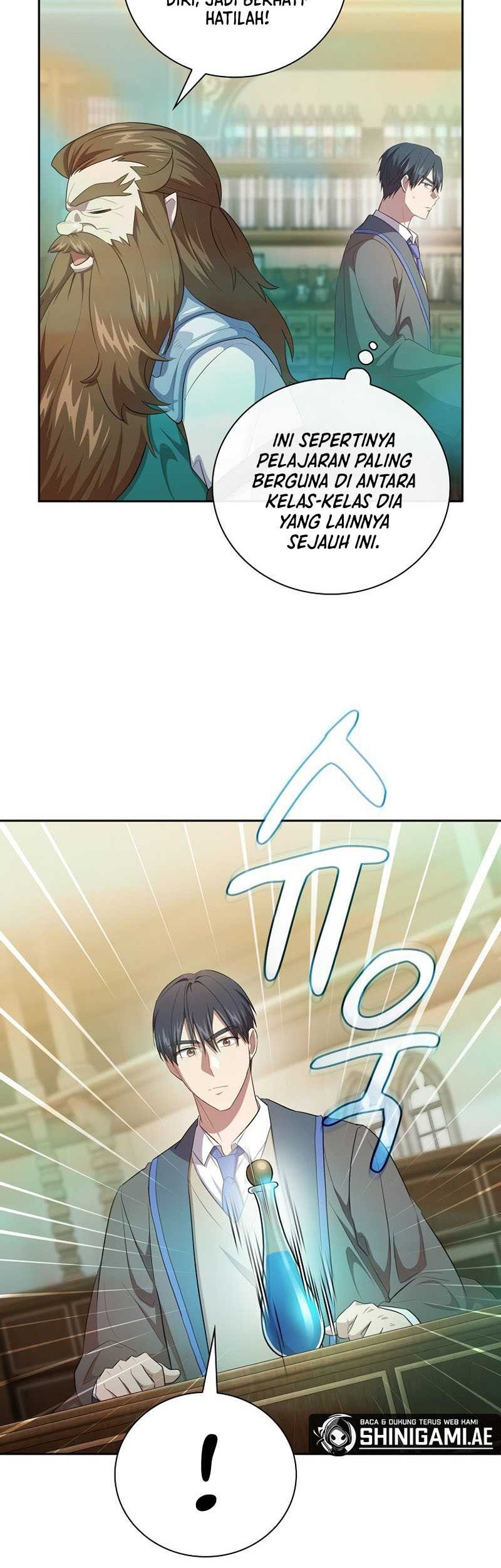 Magic Academy Survival Guide Chapter 81 Gambar 25