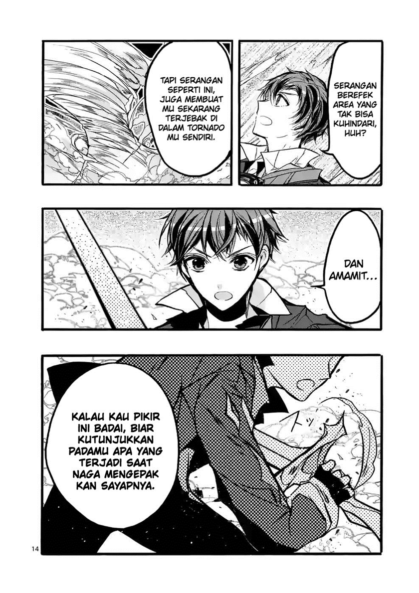 Saikyo Shoku  Kara Shokyu Shoku  Ni Nattano Ni, Naze Ka Yushatachi Kara Tayoraretemasu Chapter 40 Gambar 17
