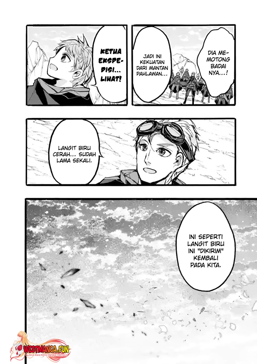 Saikyo Shoku  Kara Shokyu Shoku  Ni Nattano Ni, Naze Ka Yushatachi Kara Tayoraretemasu Chapter 40 Gambar 21