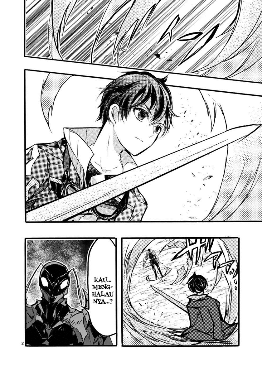 Saikyo Shoku  Kara Shokyu Shoku  Ni Nattano Ni, Naze Ka Yushatachi Kara Tayoraretemasu Chapter 40 Gambar 4