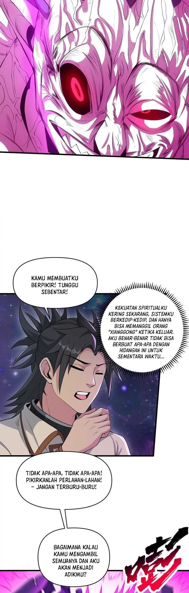 After Ten Years of Chopping Wood, Immortals Begged To Become My Disciples Chapter 67 Gambar 41