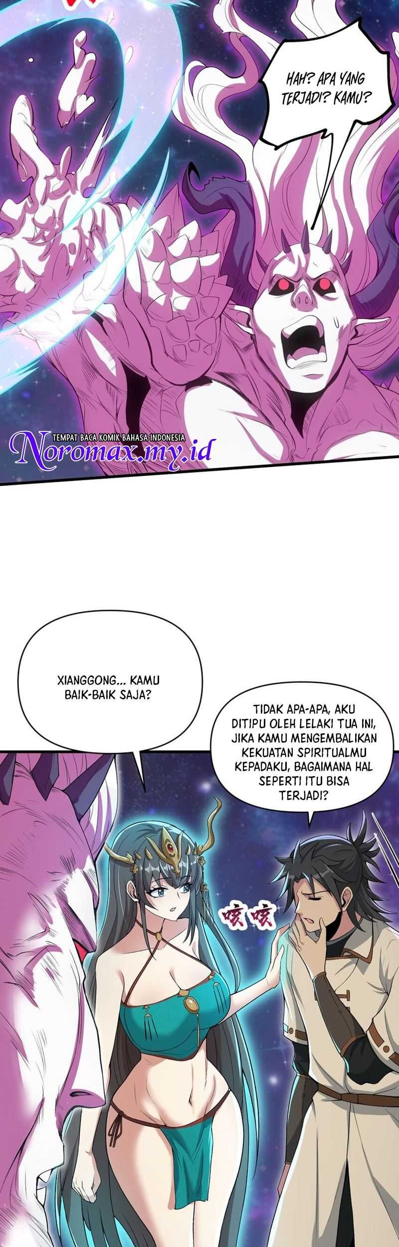 After Ten Years of Chopping Wood, Immortals Begged To Become My Disciples Chapter 67 Gambar 47