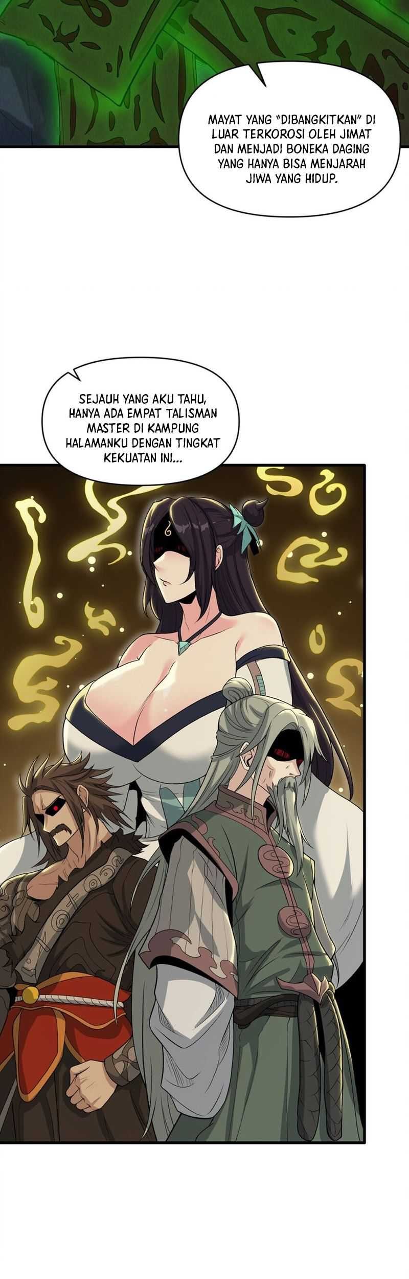 After Ten Years of Chopping Wood, Immortals Begged To Become My Disciples Chapter 67 Gambar 8
