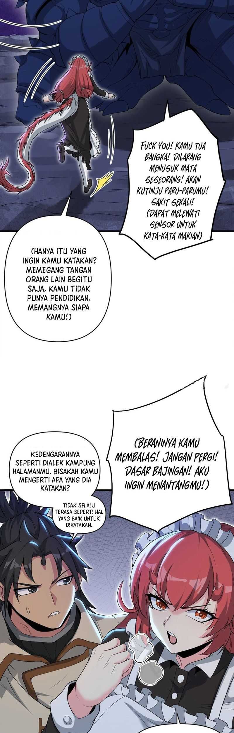 After Ten Years of Chopping Wood, Immortals Begged To Become My Disciples Chapter 67 Gambar 16