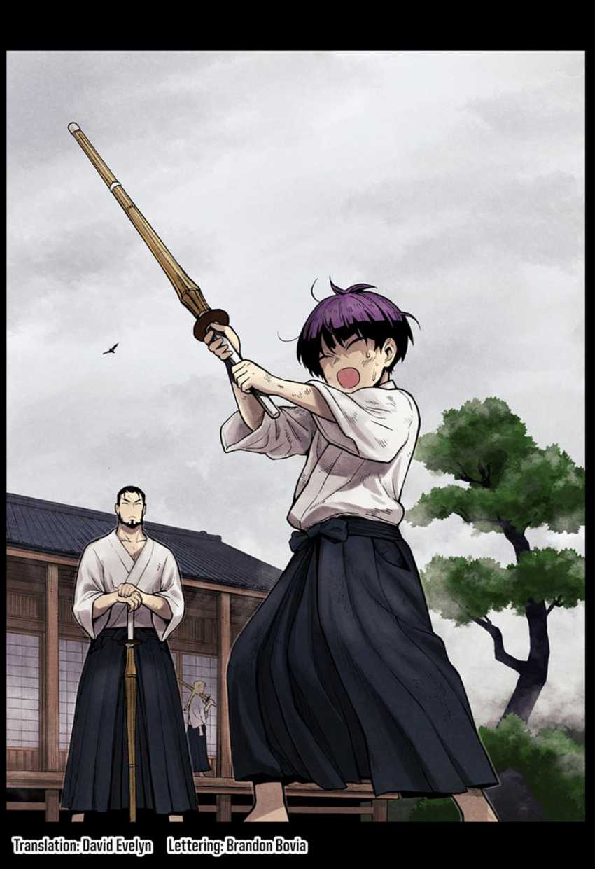 8Kaijuu B-Side Chapter 04.5 Gambar 4