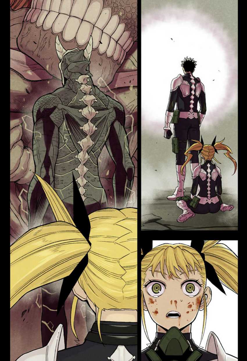 8Kaijuu B-Side Chapter 04.5 Gambar 7