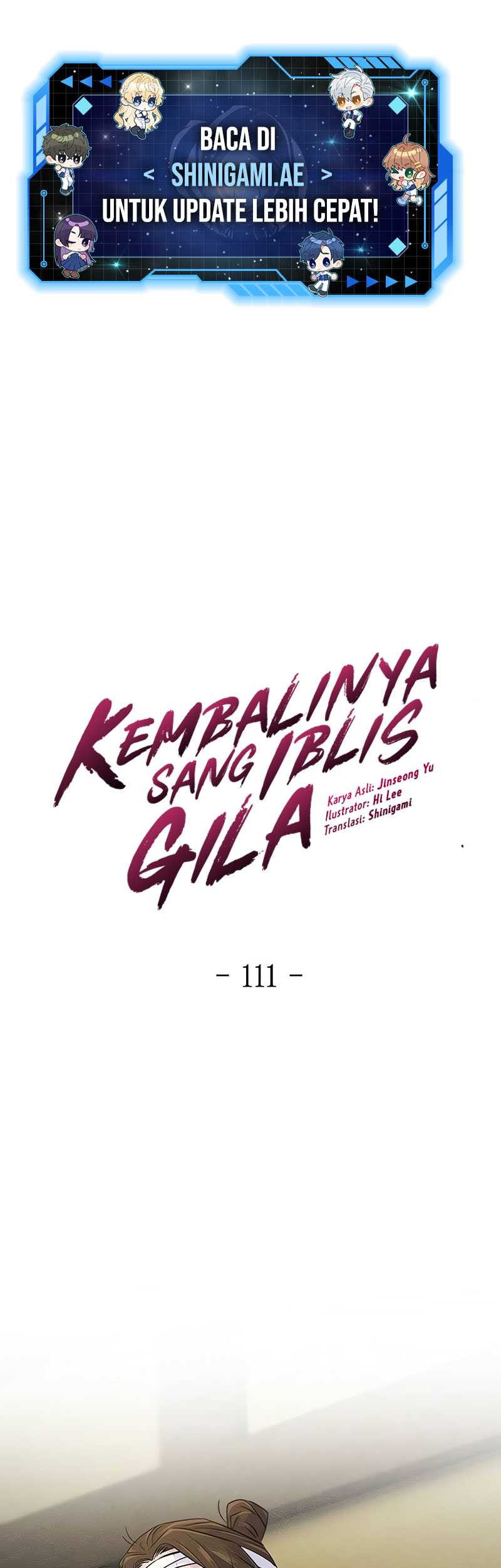 Baca Return of the Mad Demon Chapter 111 Gambar 2