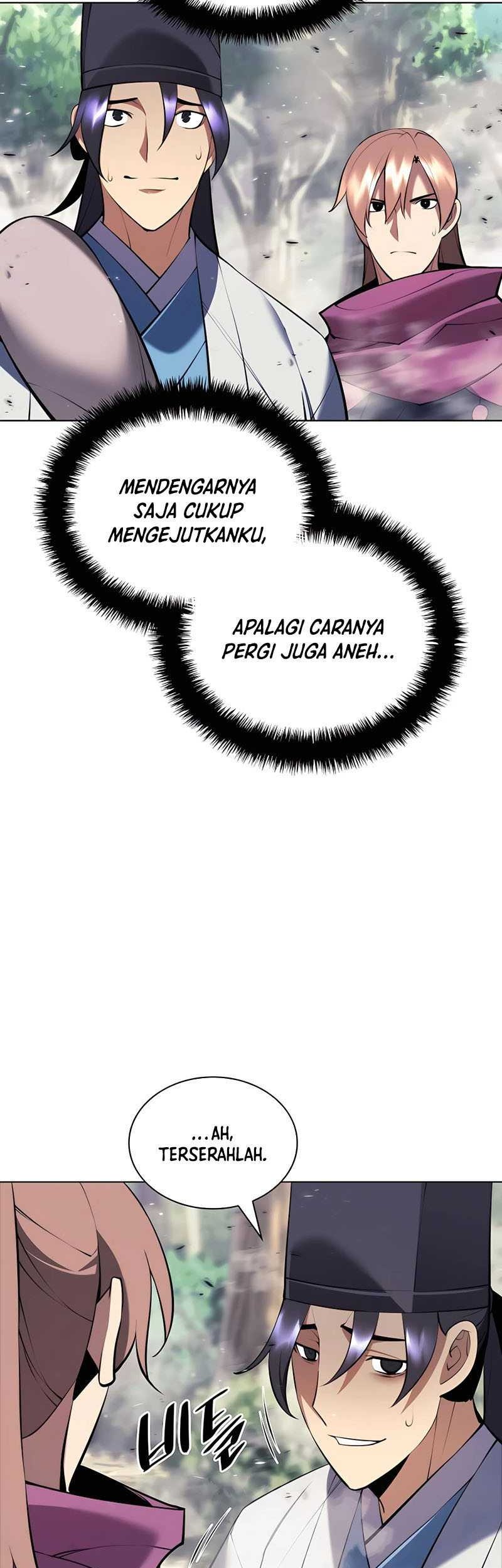 Records Of The Swordsman Scholar Chapter 82 Gambar 52