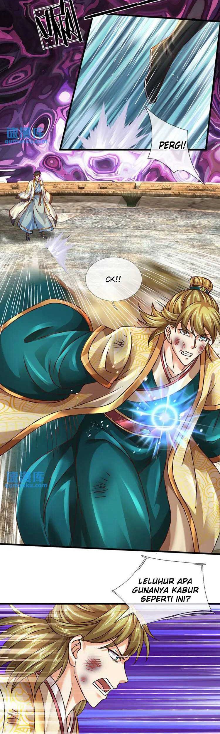 Star Sign In To Supreme Dantian Chapter 284 Gambar 23