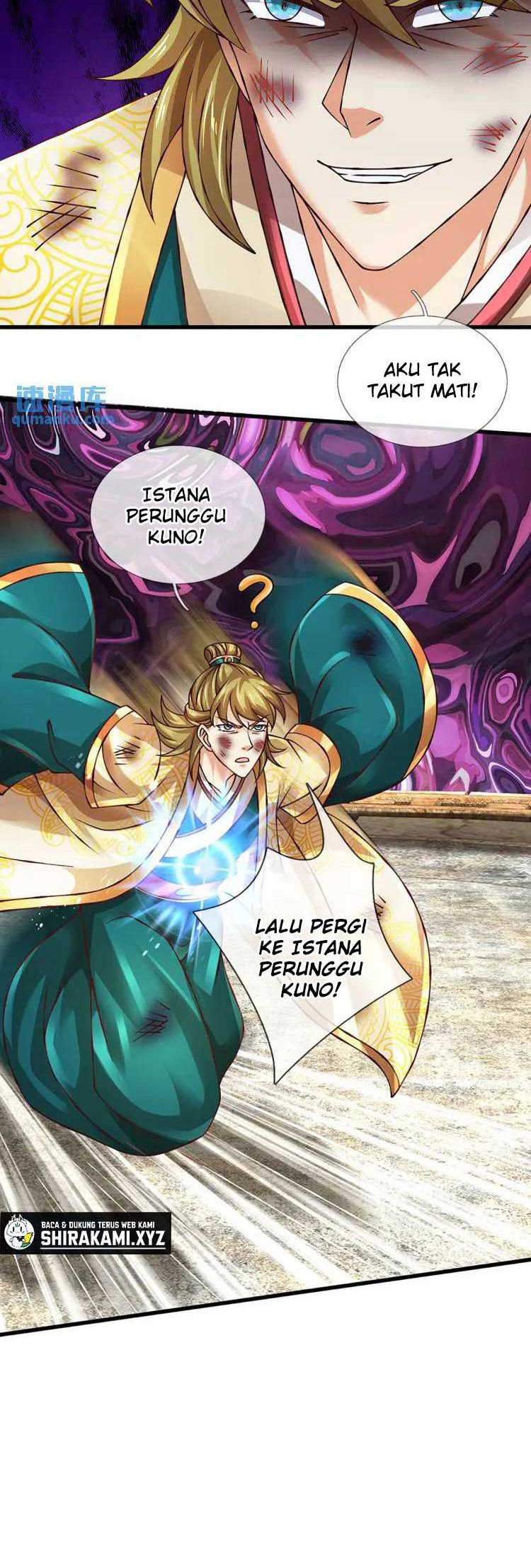 Star Sign In To Supreme Dantian Chapter 284 Gambar 25
