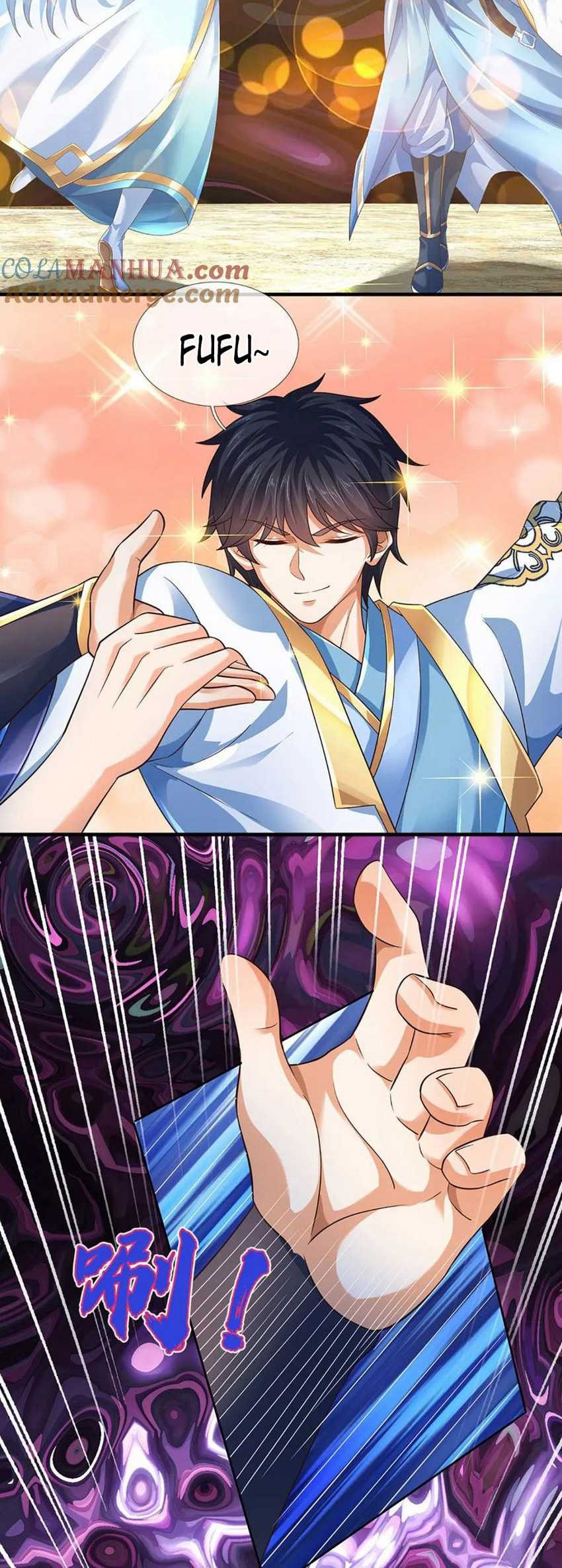 Star Sign In To Supreme Dantian Chapter 283 Gambar 18