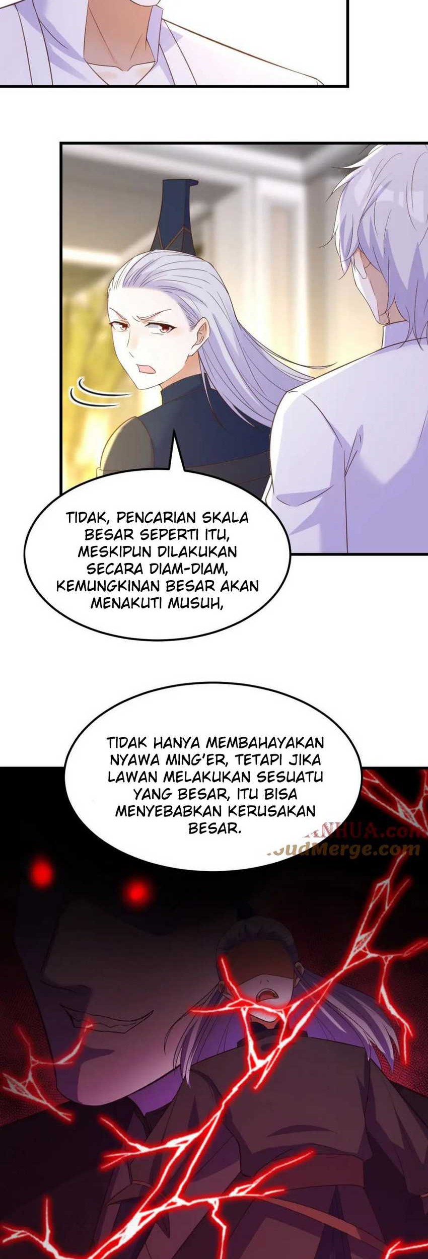 Before Becoming Invincible, Too Many Love Chapter 131 Gambar 3
