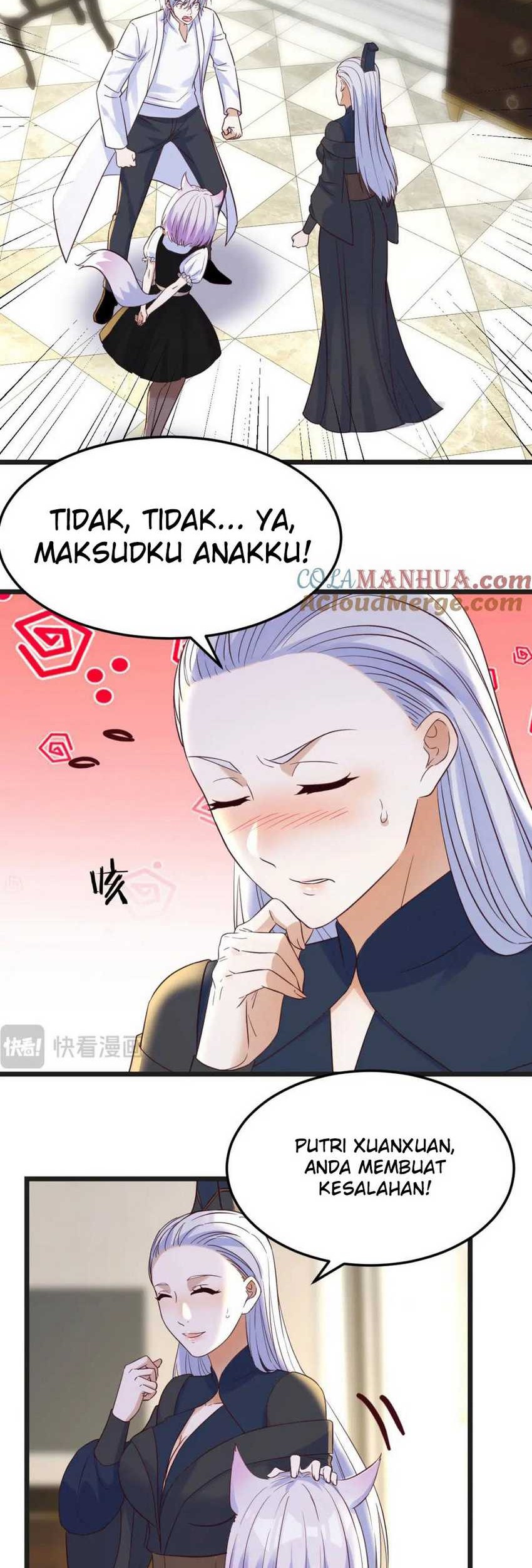 Before Becoming Invincible, Too Many Love Chapter 131 Gambar 11