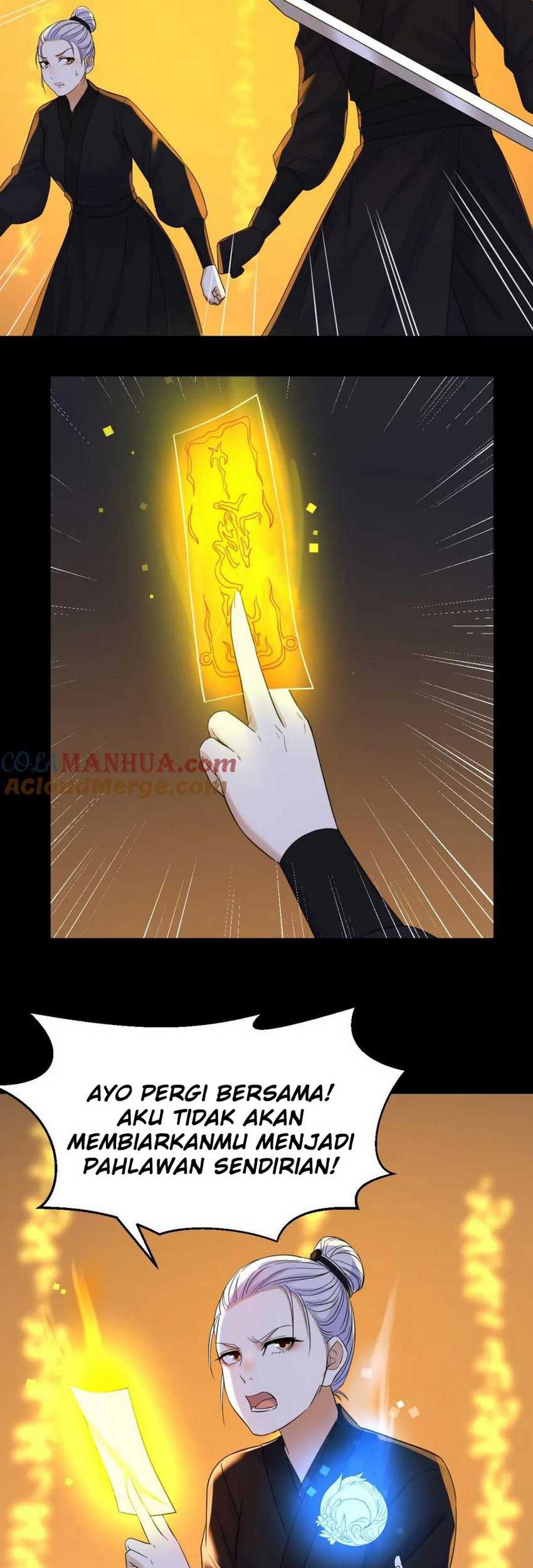 Before Becoming Invincible, Too Many Love Chapter 131 Gambar 22
