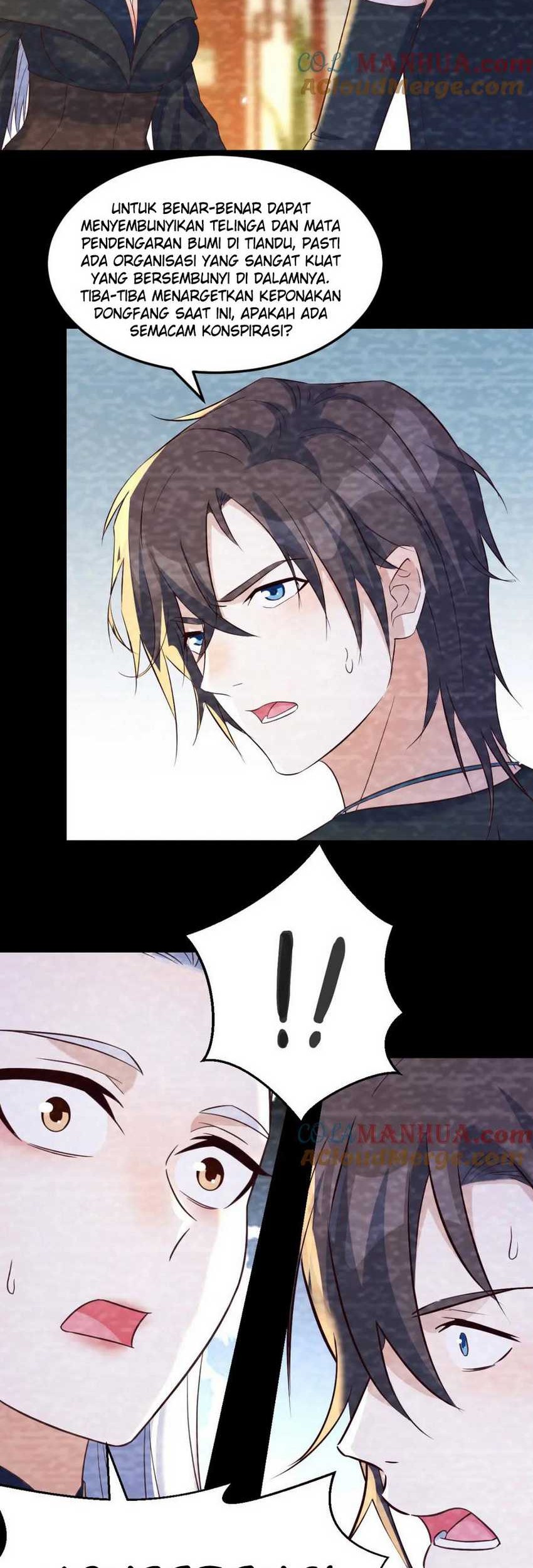 Before Becoming Invincible, Too Many Love Chapter 130 Gambar 7