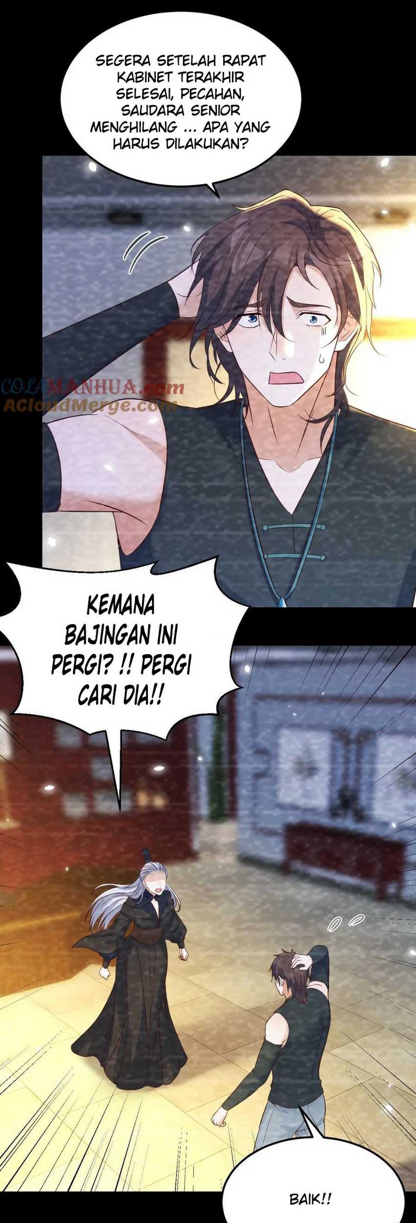 Before Becoming Invincible, Too Many Love Chapter 130 Gambar 9