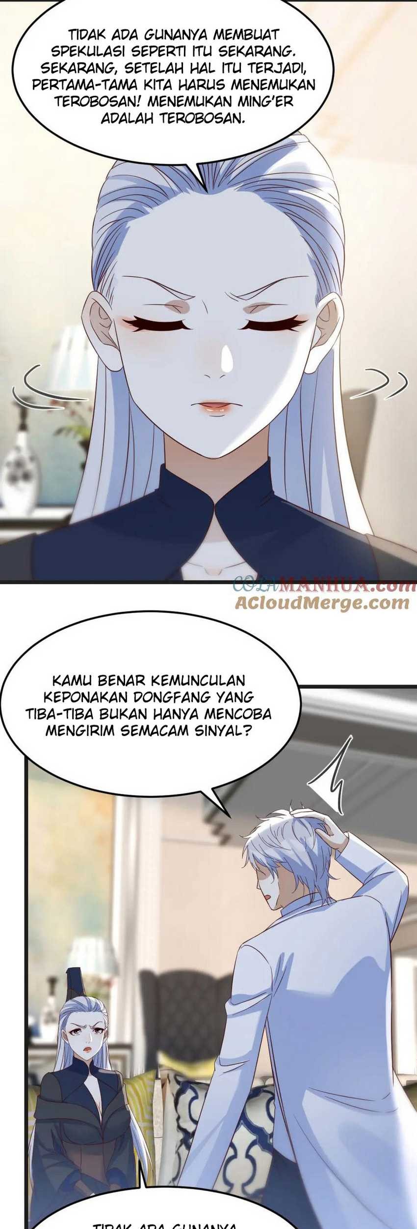 Before Becoming Invincible, Too Many Love Chapter 130 Gambar 13
