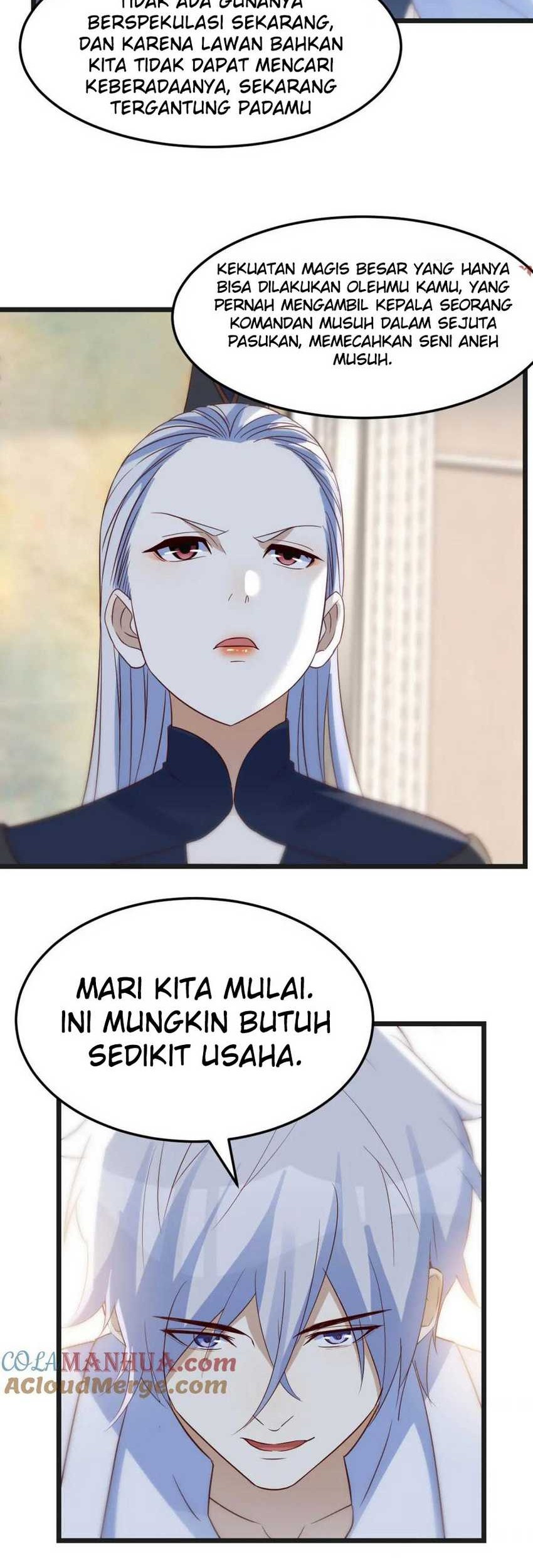 Before Becoming Invincible, Too Many Love Chapter 130 Gambar 14