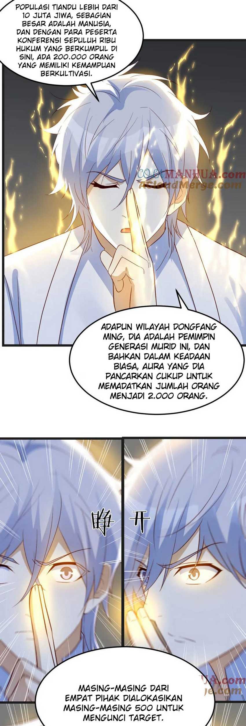 Before Becoming Invincible, Too Many Love Chapter 130 Gambar 17