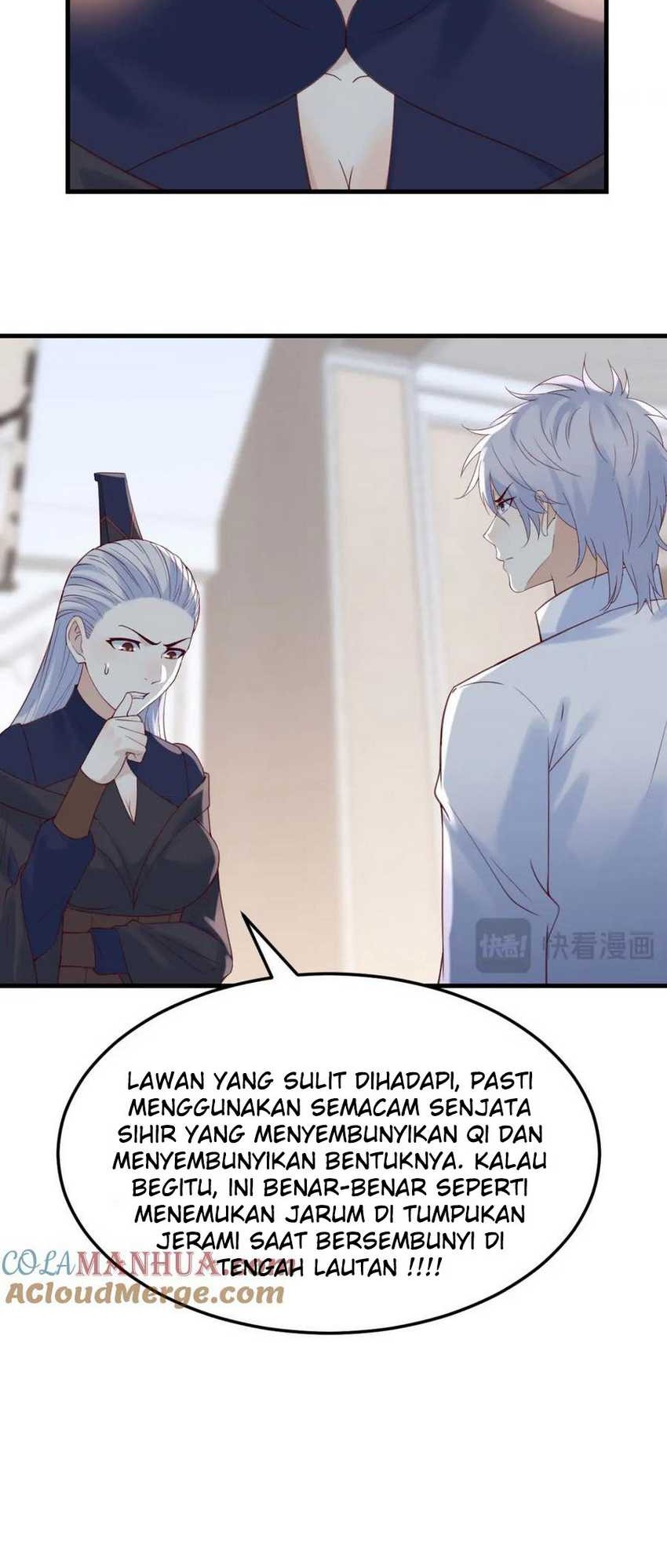 Before Becoming Invincible, Too Many Love Chapter 130 Gambar 23