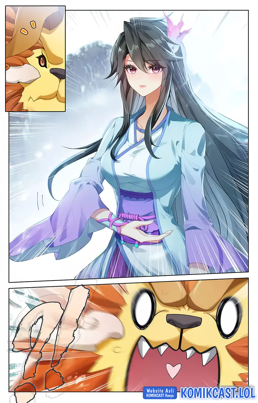 Yuan Zun Chapter 572.5 Gambar 10