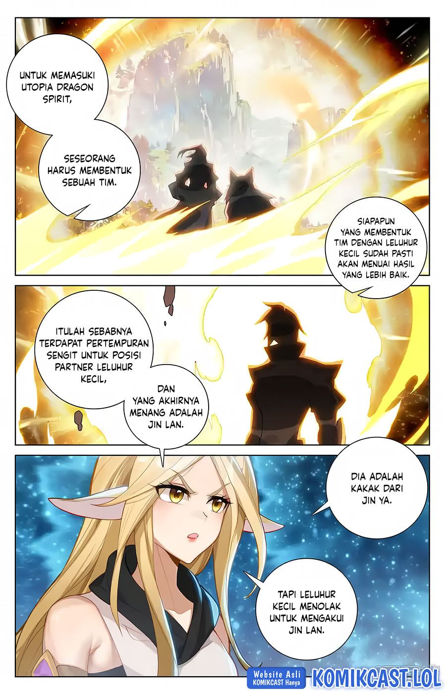 Yuan Zun Chapter 572.5 Gambar 3