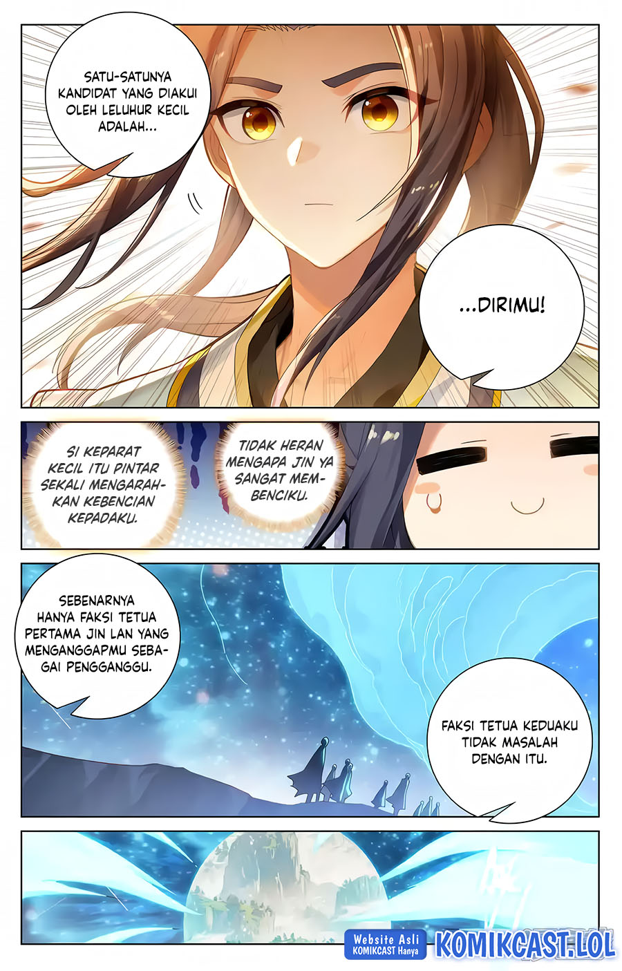 Yuan Zun Chapter 572.5 Gambar 4