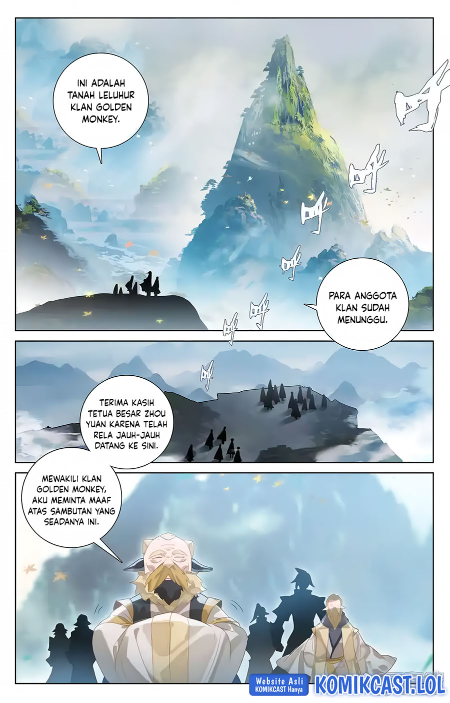 Yuan Zun Chapter 572.5 Gambar 5