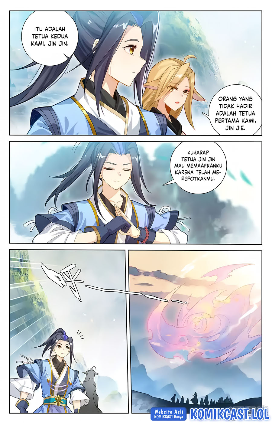 Yuan Zun Chapter 572.5 Gambar 6