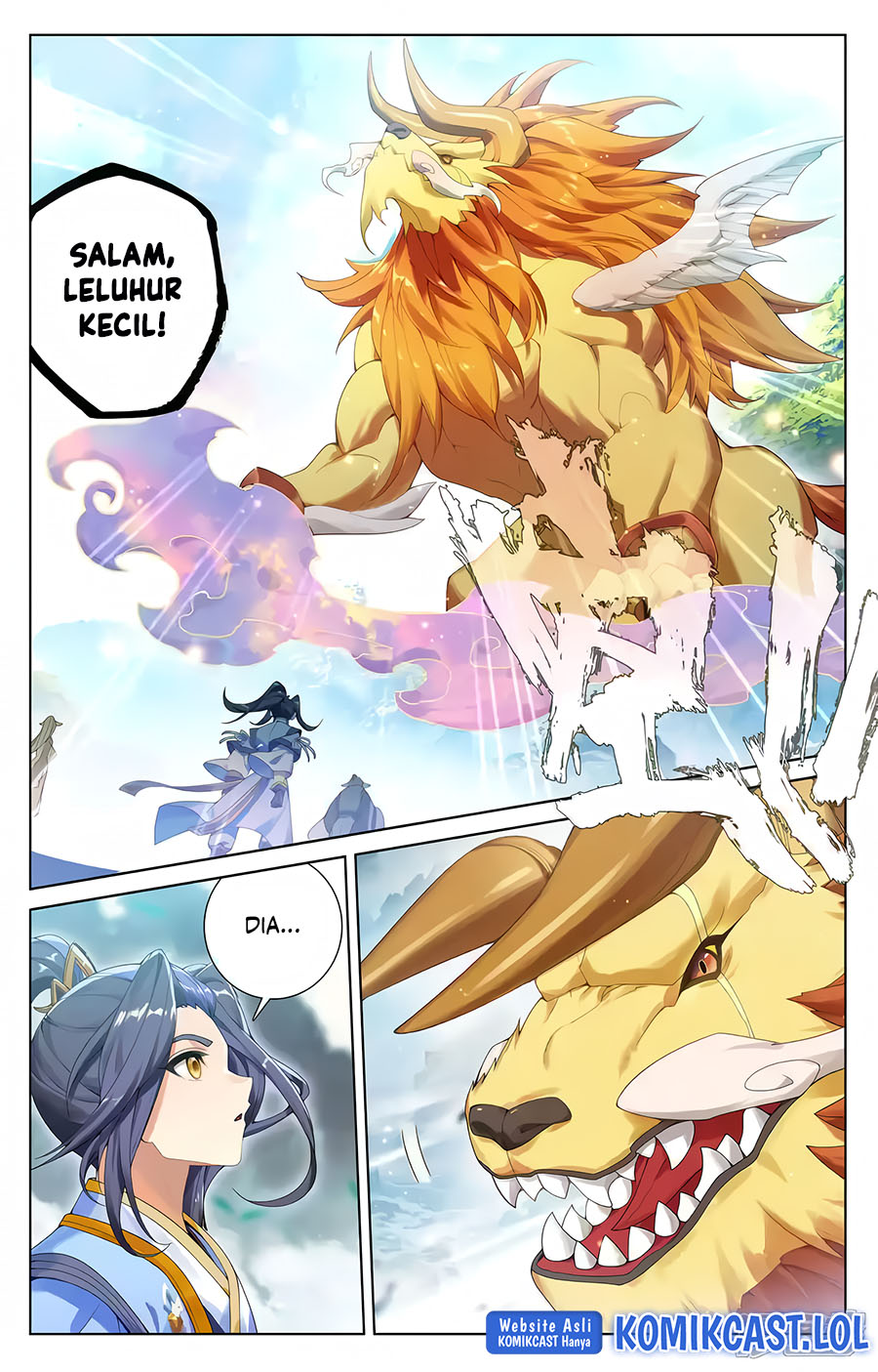 Yuan Zun Chapter 572.5 Gambar 7