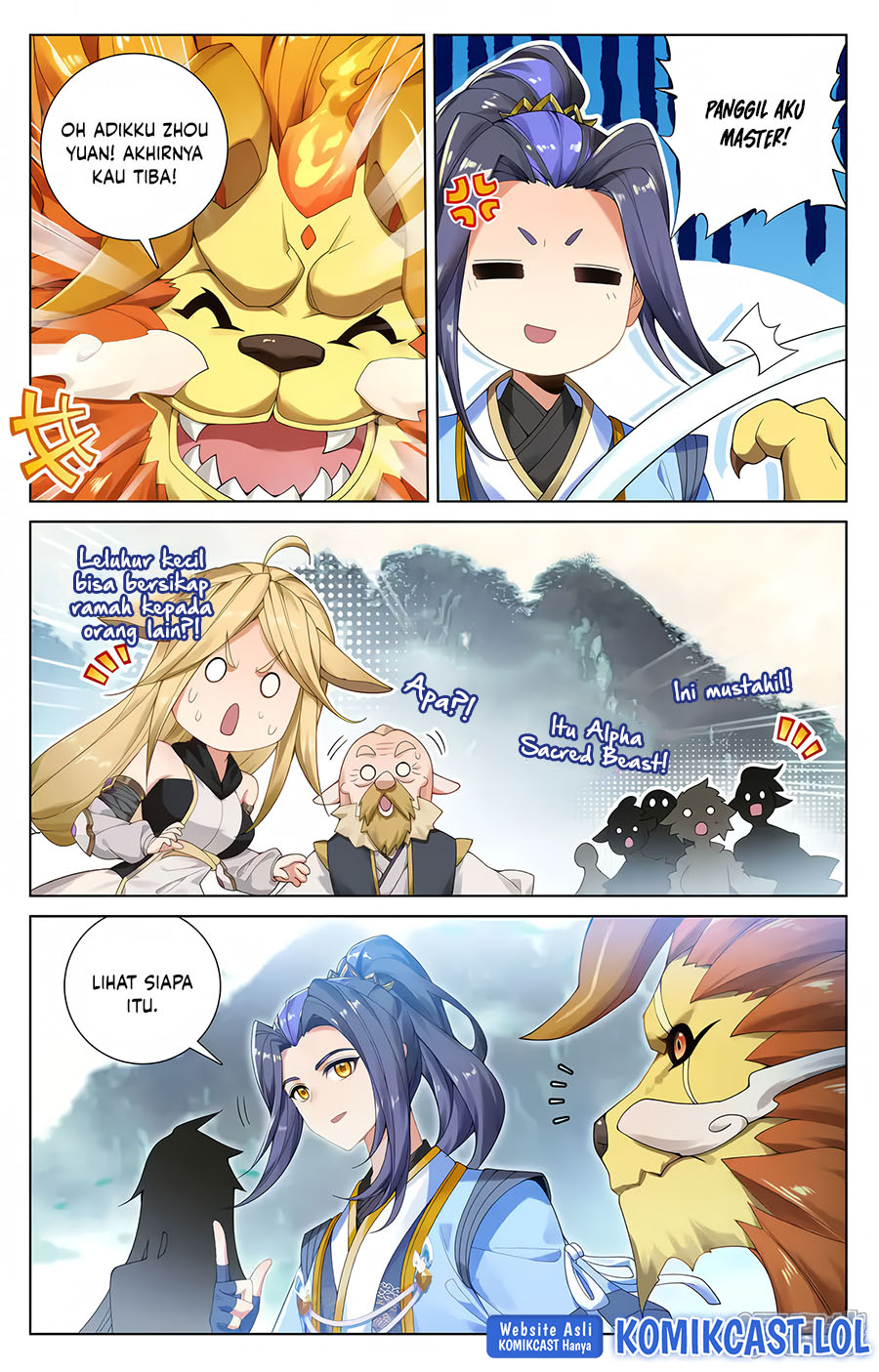 Yuan Zun Chapter 572.5 Gambar 9