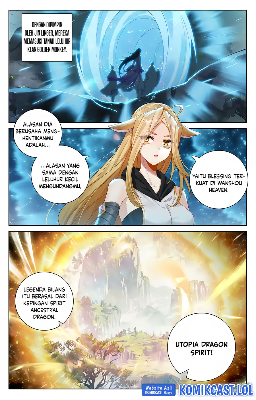 Yuan Zun Chapter 572 Gambar 10