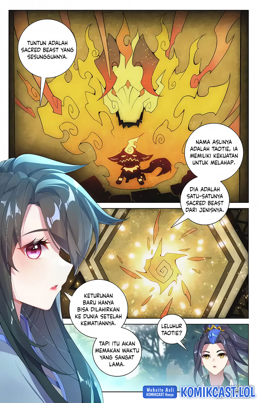 Yuan Zun Chapter 572 Gambar 3